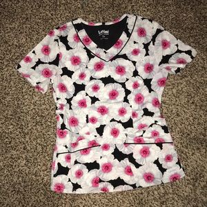 Landau Scrub Top size XS